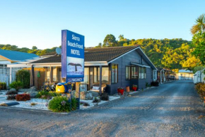 Гостиница Sierra Beachfront Motel  Каикоура 